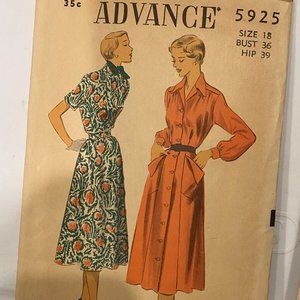 5925 Advance Pattern